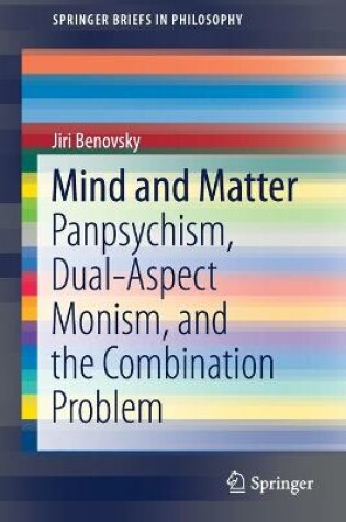 Cover of Mind and Matter