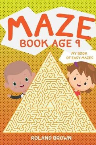 Cover of Maze book age 9