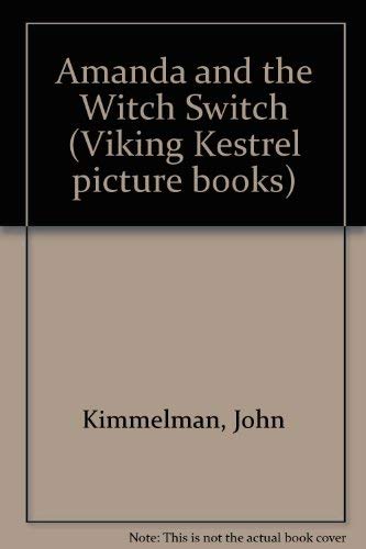 Book cover for Amanda and the Witch Switch