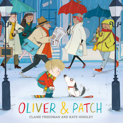 Book cover for Oliver and Patch