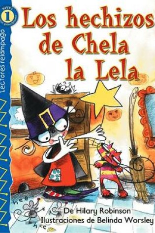 Cover of Los Hechizos de Chela la Lela