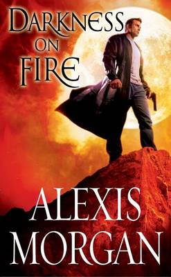 Book cover for Darkness on Fire