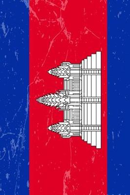 Book cover for Cambodia Flag Journal