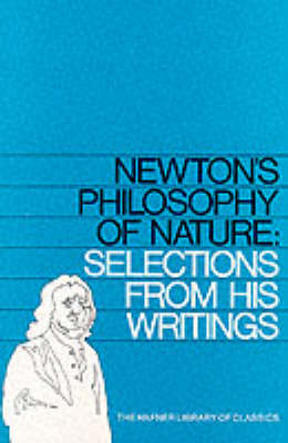 Book cover for Philosophy of Nature