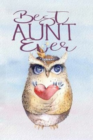 Cover of Best Aunt Ever