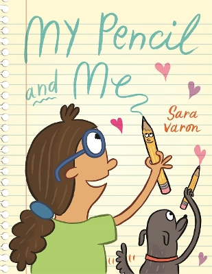 Book cover for My Pencil and Me