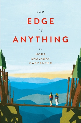 Book cover for The Edge of Anything