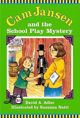 Cover of The School Play Mystery #21