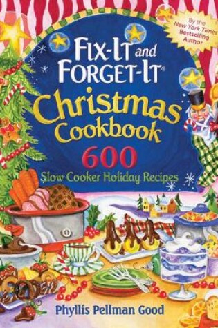 Cover of Fix-It and Forget-It Christmas Cookbook