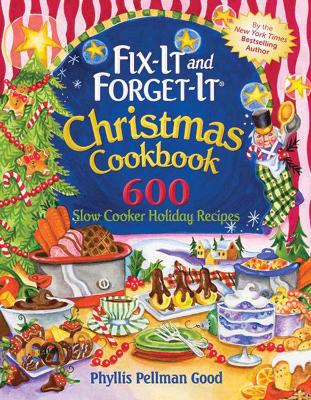 Book cover for Fix-It and Forget-It Christmas Cookbook
