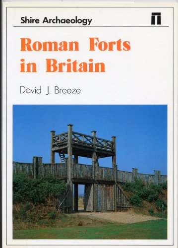 Book cover for Roman Forts in Britain