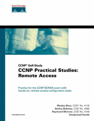 Book cover for CCNP Practical Studies
