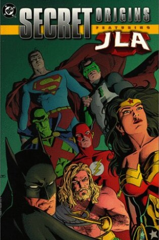 Cover of Secret Origins Featuring Jla