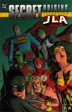 Book cover for Secret Origins Featuring Jla