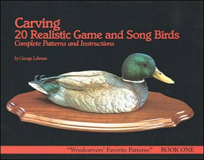 Cover of Carving 20 Realistic Game and Song Birds