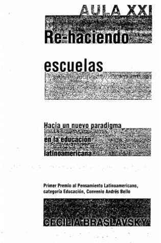 Cover of Re-Haciendo Escuelas