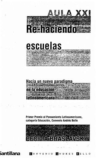 Book cover for Re-Haciendo Escuelas