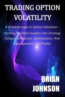 Book cover for Trading Option Volatility