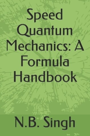 Cover of Speed Quantum Mechanics