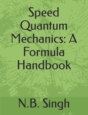 Book cover for Speed Quantum Mechanics