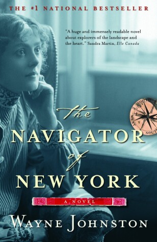 Book cover for The Navigator of New York