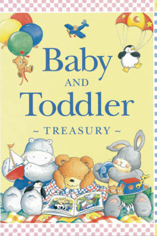 Cover of Baby and Toddler Treasury