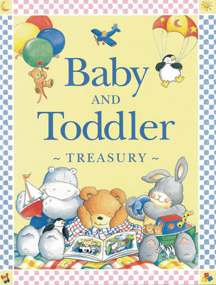 Book cover for Baby and Toddler Treasury