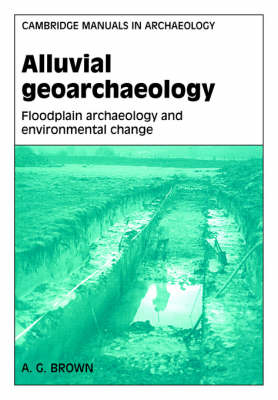 Book cover for Alluvial Geoarchaeology
