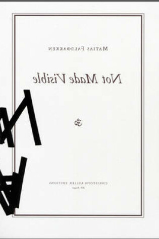 Cover of Matias Faldbakken