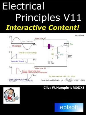 Book cover for Electrical Principles V11