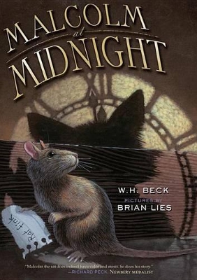 Book cover for Malcolm at Midnight