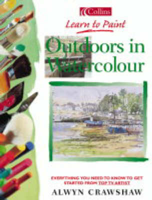 Book cover for Outdoors in Watercolour