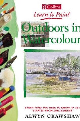 Cover of Outdoors in Watercolour