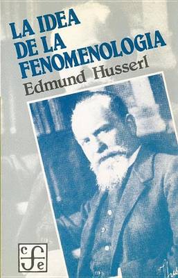 Book cover for La Idea de La Fenomenologia