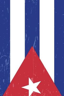 Book cover for Cuba Flag Journal