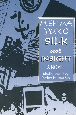 Book cover for Silk and Insight