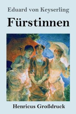 Cover of Fürstinnen (Großdruck)