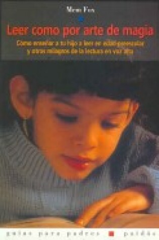 Cover of Leer Como Por Arte de Magia