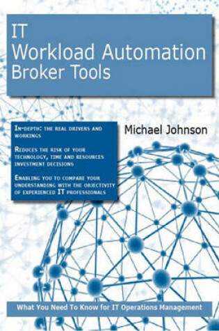 Cover of It Workload Automation Broker Tools