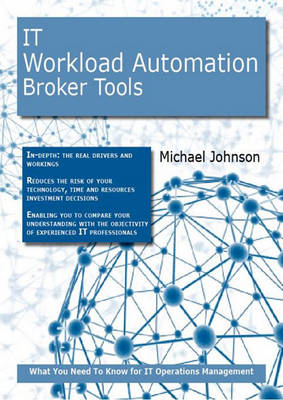 Book cover for It Workload Automation Broker Tools