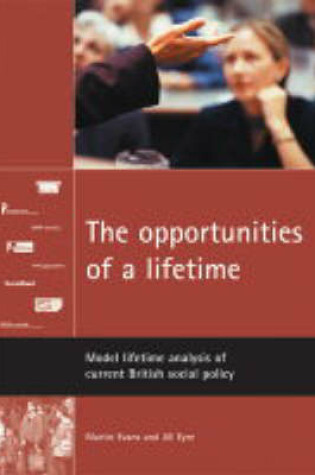 Cover of The opportunities of a lifetime