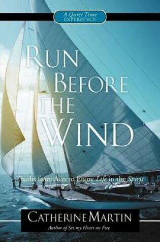 Cover of Run Before the Wind