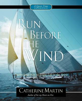 Book cover for Run Before the Wind