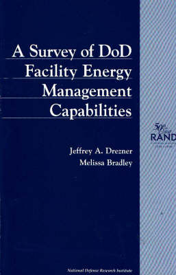 Book cover for A Survey of DOD Facility Energy Management Capabilities