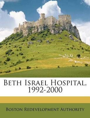 Book cover for Beth Israel Hospital, 1992-2000