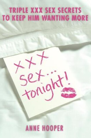 Cover of XXX Sex...Tonight!