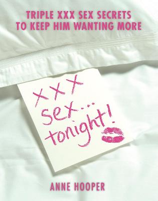 Book cover for XXX Sex...Tonight!