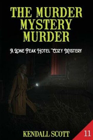 Cover of The Murder Mystery Murder