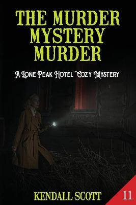 Book cover for The Murder Mystery Murder