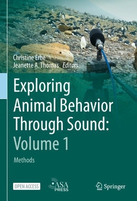 Book cover for Exploring Animal Behavior Through Sound: Volume 1